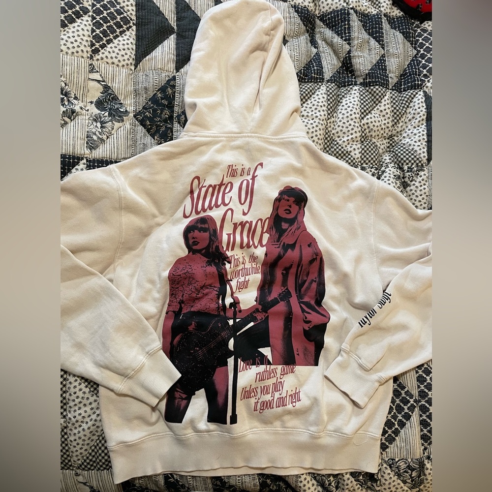 Taylor Swift State of Grace Hoodie